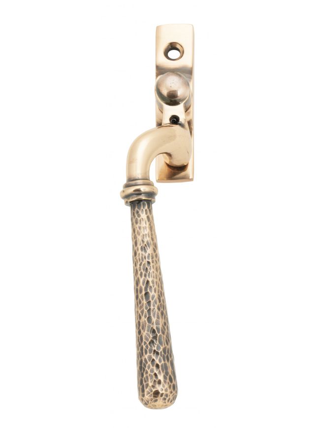 Polished Bronze Hammered Newbury Espag - LH