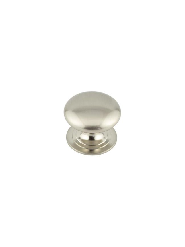 Jedo Traditional Cupboard Knobs 50mm Satin Nickel - By Frelan Hardware - JV47ESN