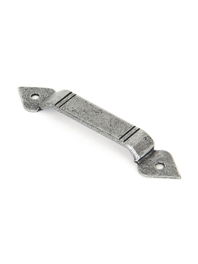 Pewter Gothic Screw on Staple