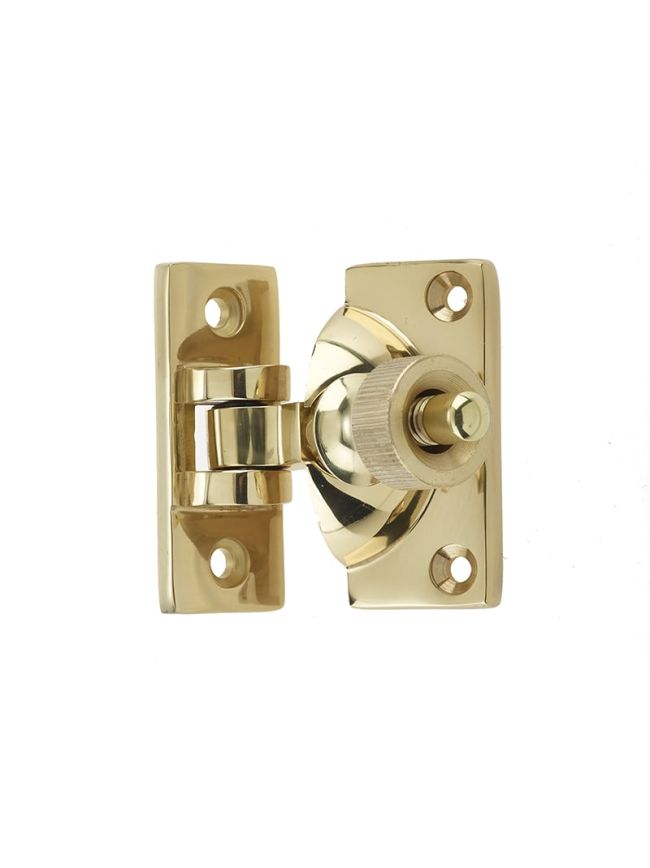 Jedo Brighton Fasteners 55mm Polished Brass - By Frelan Hardware - JV88PB
