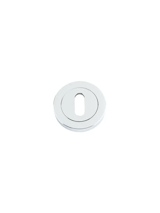 Zoo Hardware Standard profile escutcheon - Polished Chrome