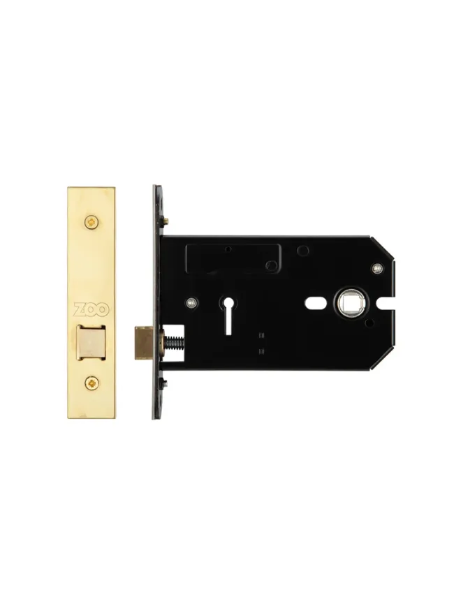 Zoo Hardware Horizontal Latch - 127mm