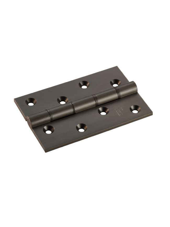 Double Phosphor  Washered Butt Hinge - Matt Bronze (Pair)