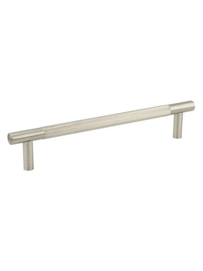 Bari Pull Handles 300mm Satin Nickel Face Fix - By Frelan Hardware - JV1800SNFF
