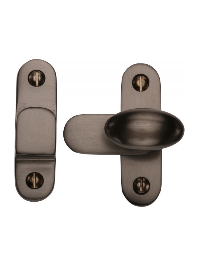 Heritage Brass Showcase Fastener Matt Bronze Finish