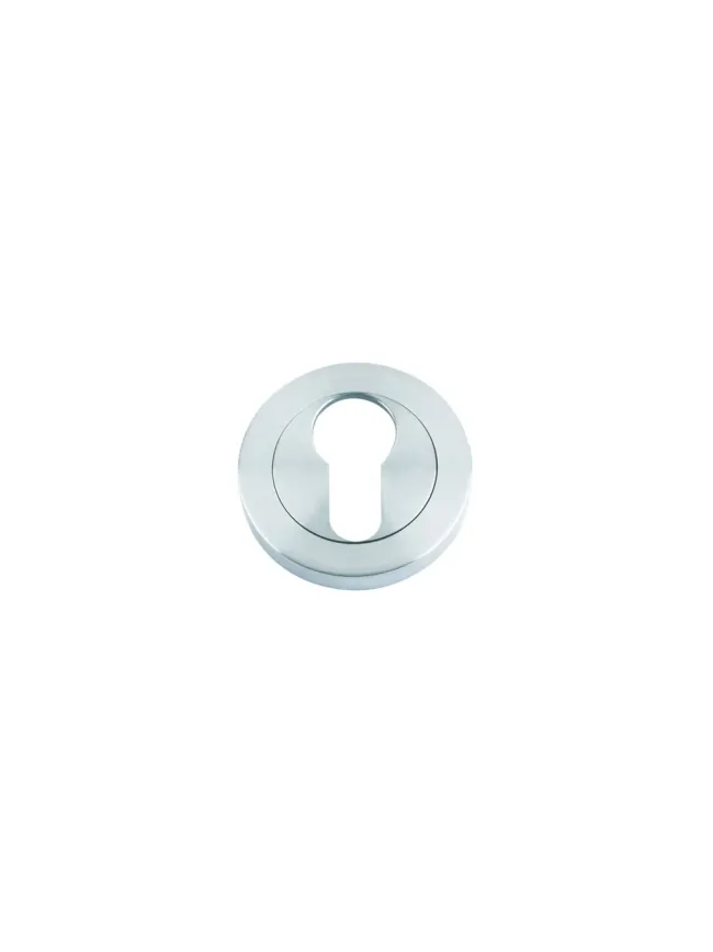 Zoo Hardware Euro profile escutcheon - Satin Nickel