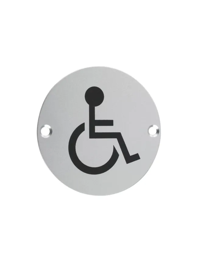 Zoo Hardware Sex Symbol - Disabled - Satin Aluminium