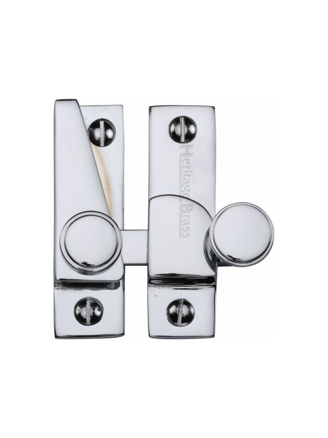 Heritage Brass Sash Fastener Polished Chrome Finish