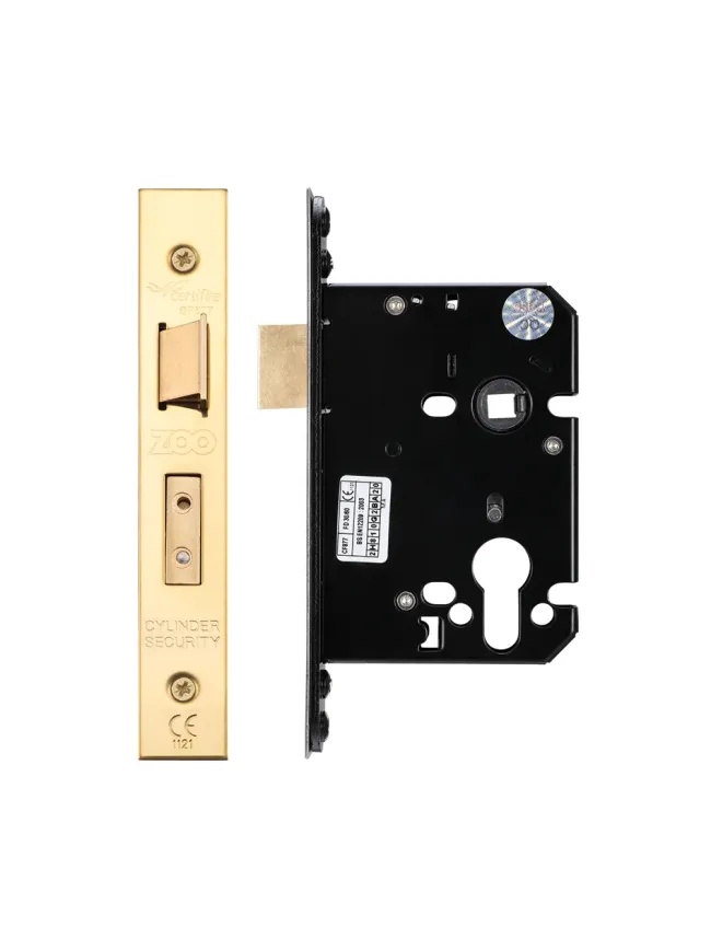 Zoo Hardware Euro Profile Sashlock