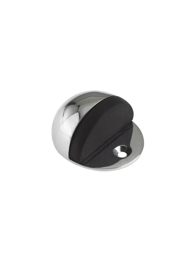 Zoo Hardware Door Stop - Chrome