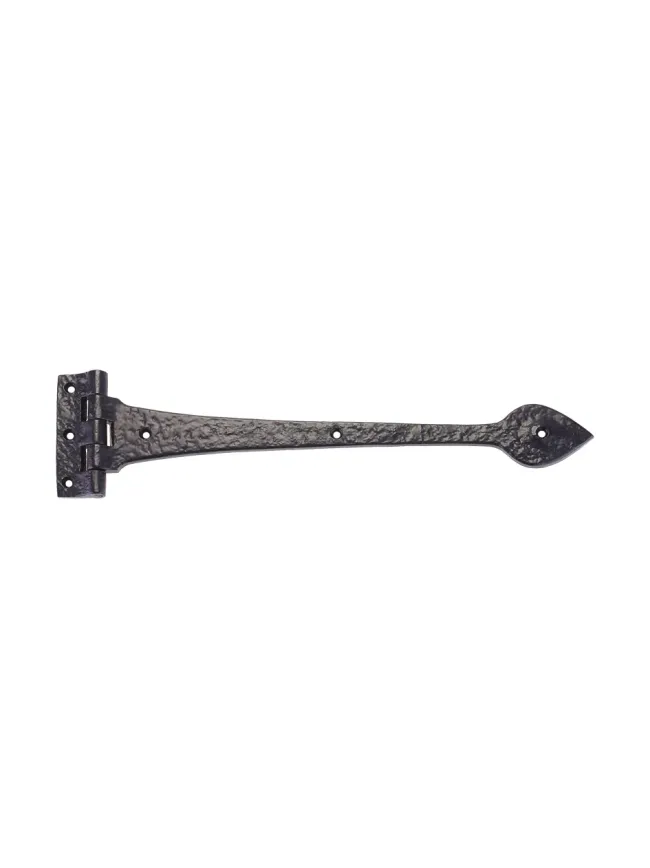Zoo Hardware T Hinge - 15" - Pair - Black