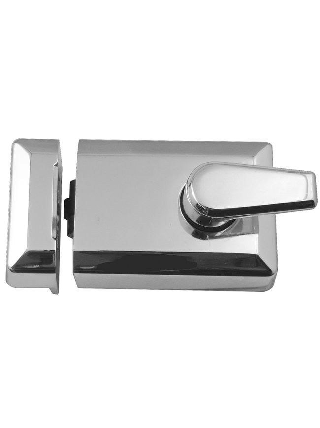 Jedo Roller Bolt Night Latches 90mm Polished Chrome - By Frelan Hardware - JL5011PC