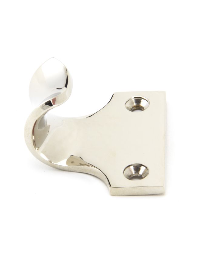 Polished Nickel Sash Lift