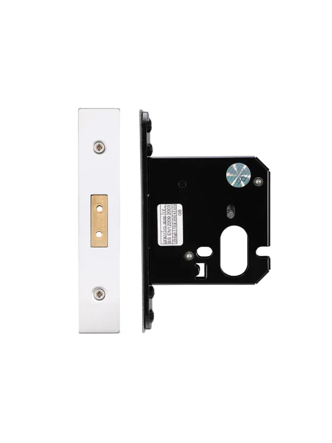 Zoo Hardware Oval Profile Deadlock - Stainless Steel