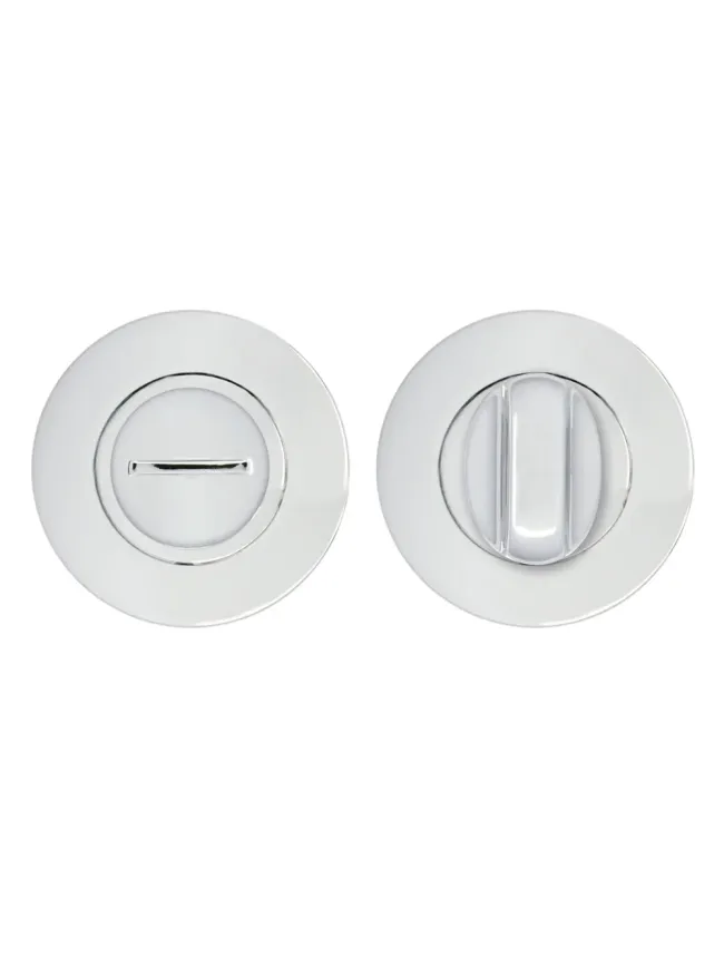 Zoo Hardware Turn and release - Polished Chrome