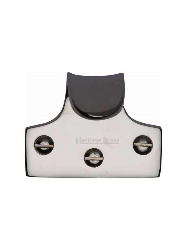 Heritage Brass Sash Lift Polished Nickel Finish