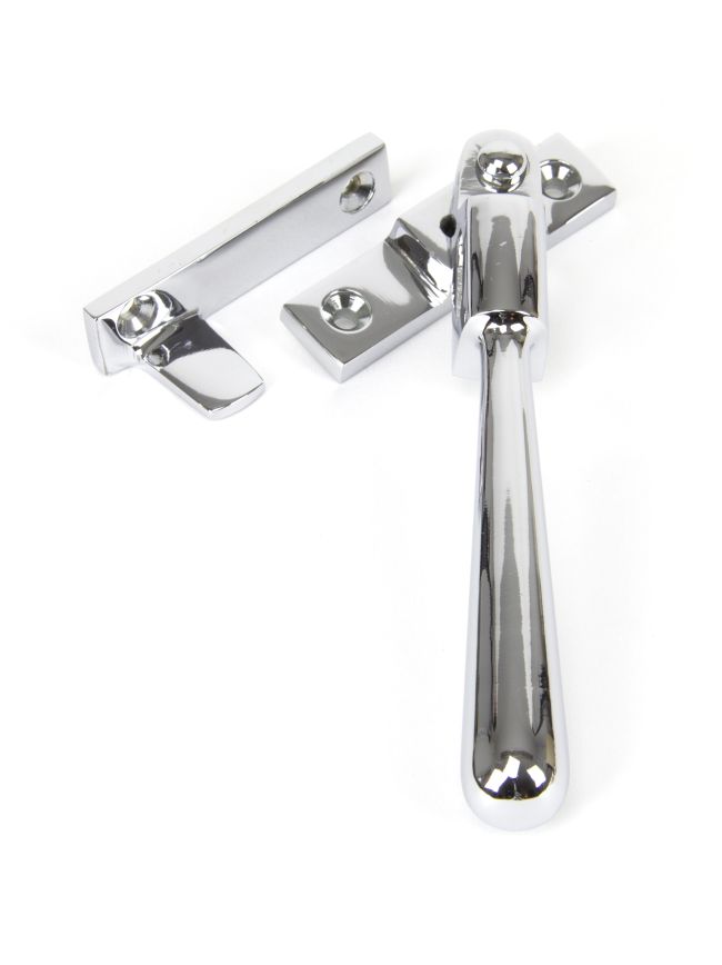 Polished Chrome Night-Vent Locking Newbury Fastener