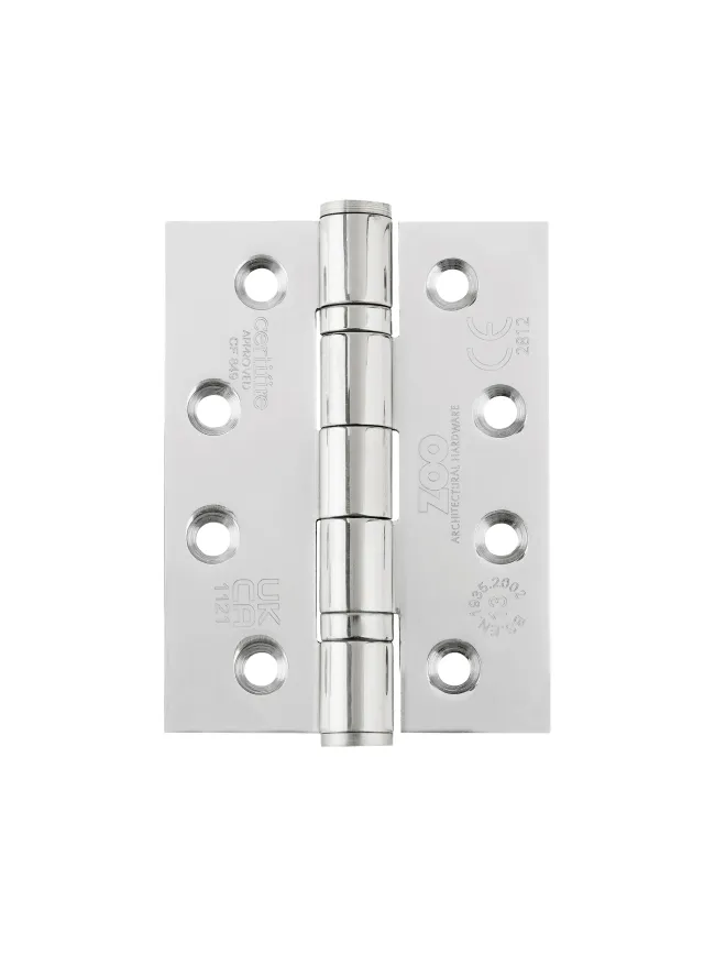 Zoo Hardware Grade 13 Ball Bearing Hinge - SS201 - CF849 - Stainless Steel