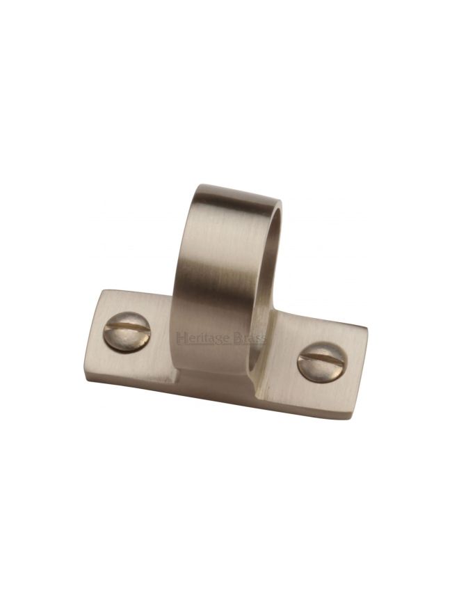 Heritage Brass Sash Ring Satin Nickel finish
