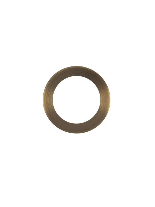 Zoo Hardware Spare screw on rose pack - Antique Brass