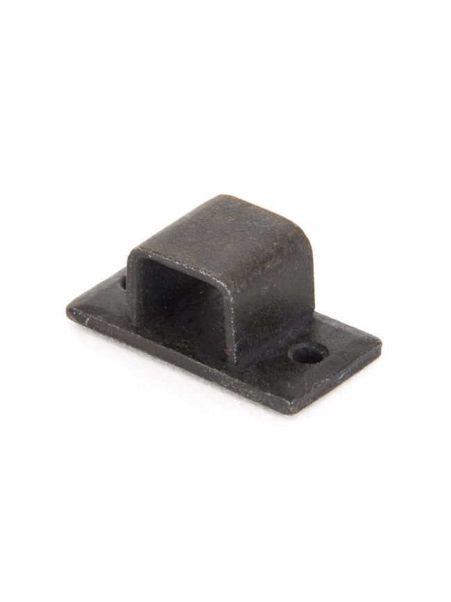 Beeswax Receiver Bridge for 4" Straight Door Bolt