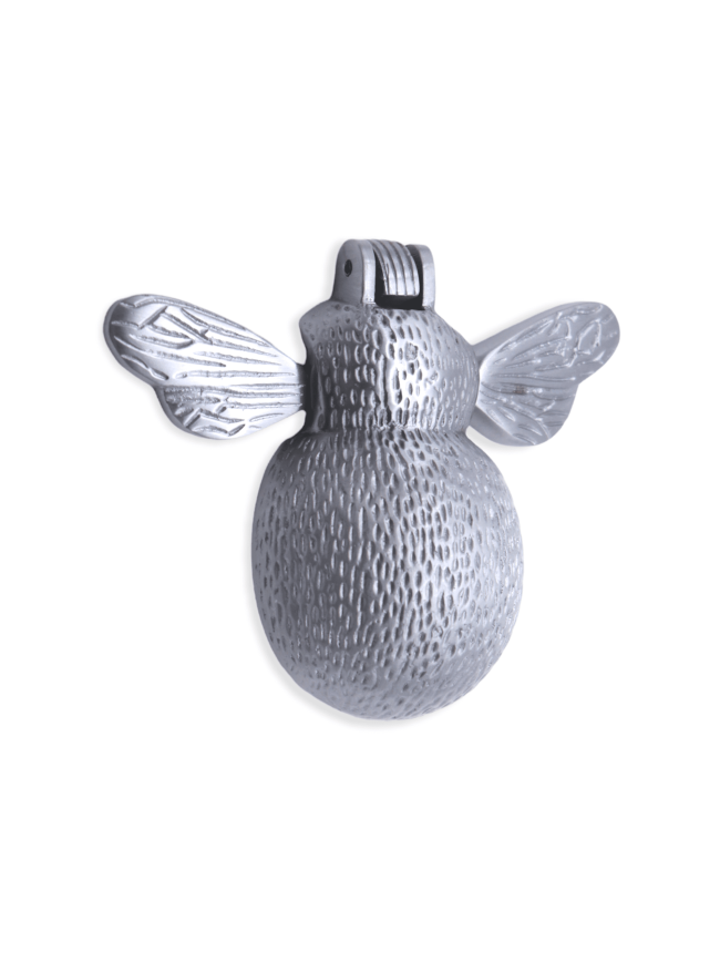 Bumble Bee Door Knocker Satin Chrome