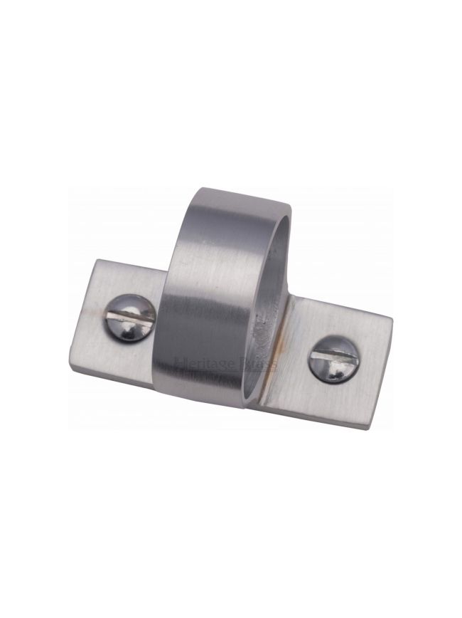 Heritage Brass Sash Ring Satin Chrome finish