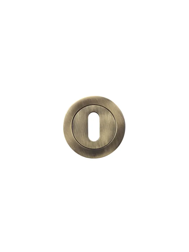 Zoo Hardware Standard profile escutcheon - Florentine Bronze