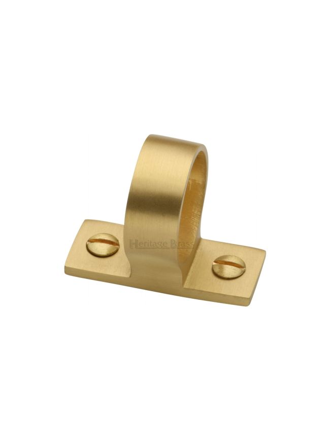Heritage Brass Sash Ring Satin Brass finish