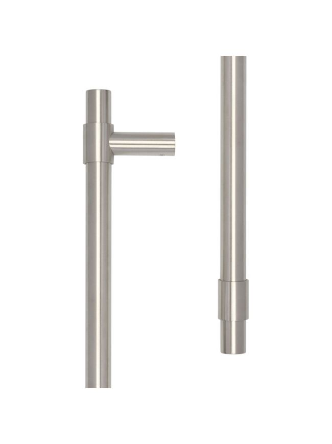 CRES 425mm Face Fix Satin Stainless Steel T-Bar Pull Handle - By Frelan Hardware - CRES3001SSSFF