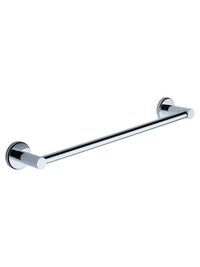 Oxford 45cm Towel Bar Rail. Wall Mounted for Bathroom and Kitchen. Polished Chrome finish