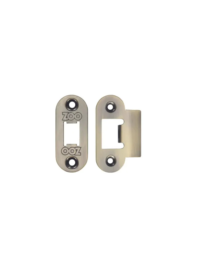 Zoo Hardware Spare Radius Acc Pk for Heavy Duty Tubular Latch - Bronze