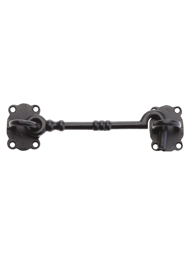 Zoo Hardware Cabin Hook - 6" - Black