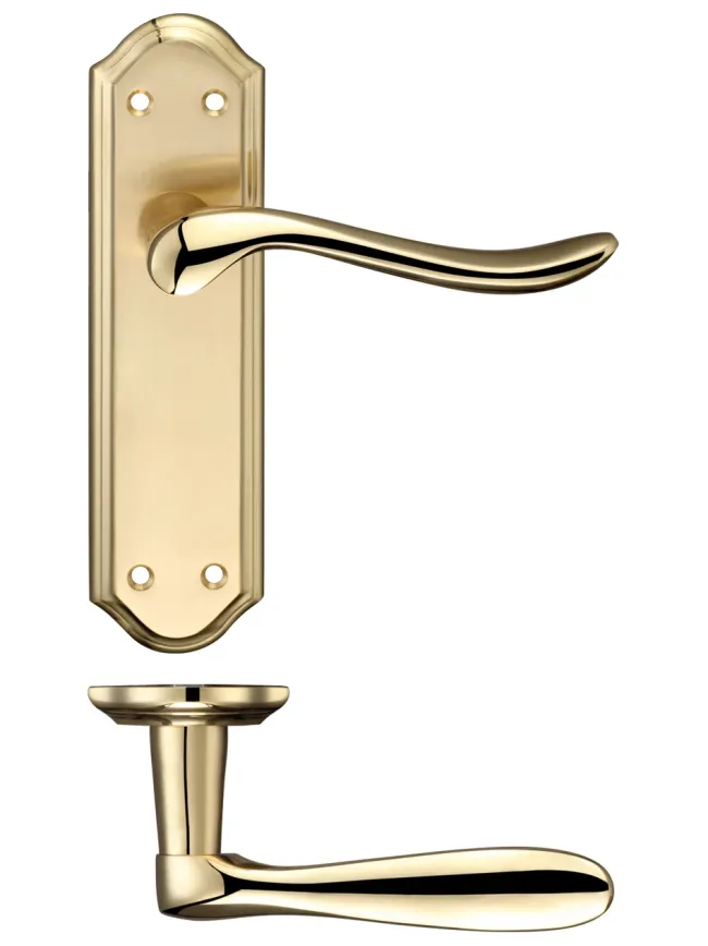 Zoo Hardware Lincoln Lever Latch Furniture - Satin