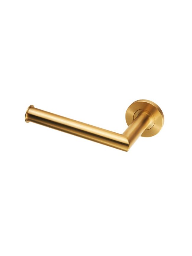 Stainless Steel Toilet Paper Holder - Satin PVD