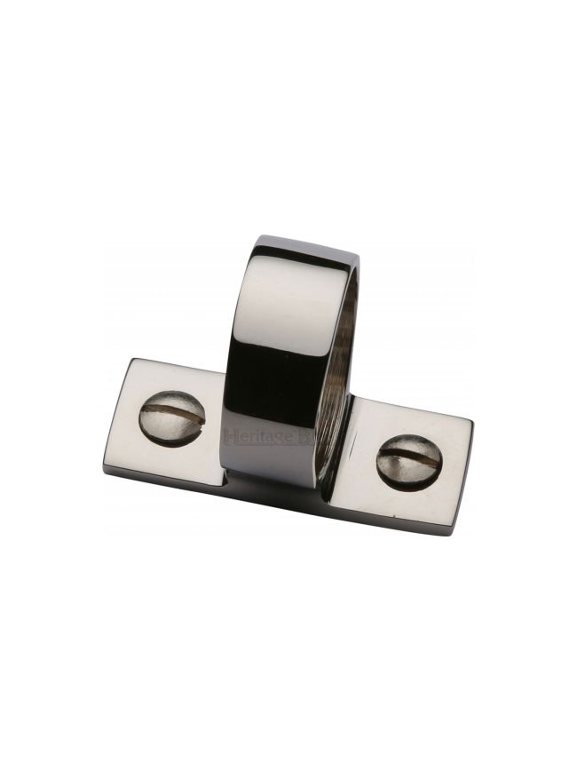 Heritage Brass Sash Ring Polished Nickel finish