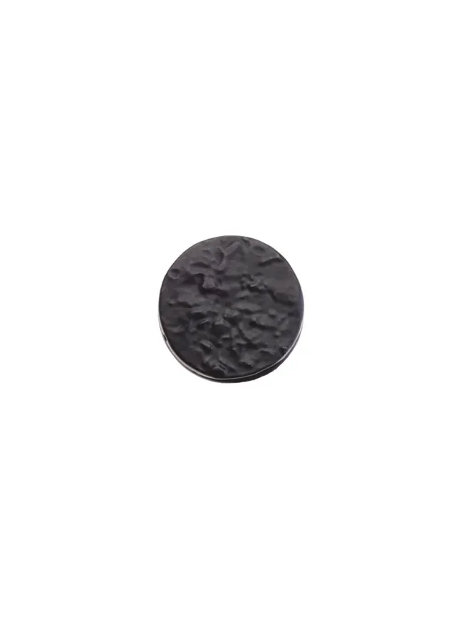 Zoo Hardware Escutcheon with Cover - Standard - 1.5" - Black