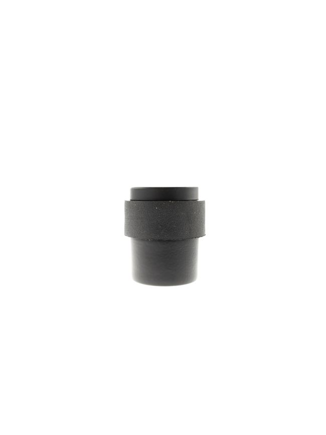 Atlantic Cylinder Contract Floor Mounted Door Stop - Matt Black