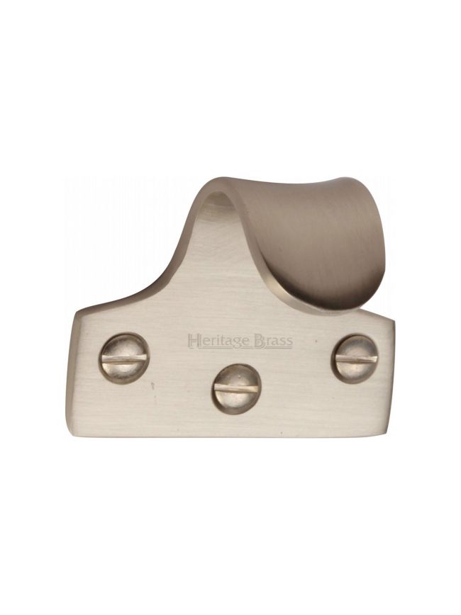 Heritage Brass Sash Lift Satin Nickel finish