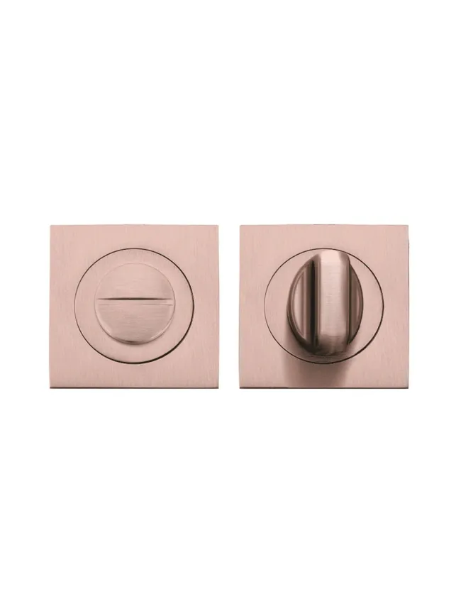 Zoo Hardware Square turn & release - Tuscan Rose Gold
