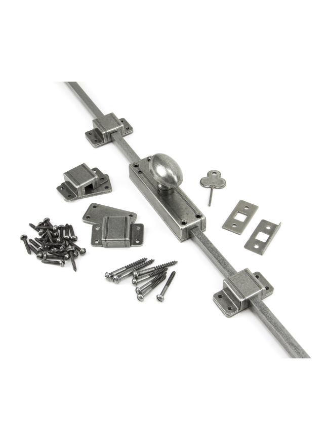 Pewter Cremone Bolt