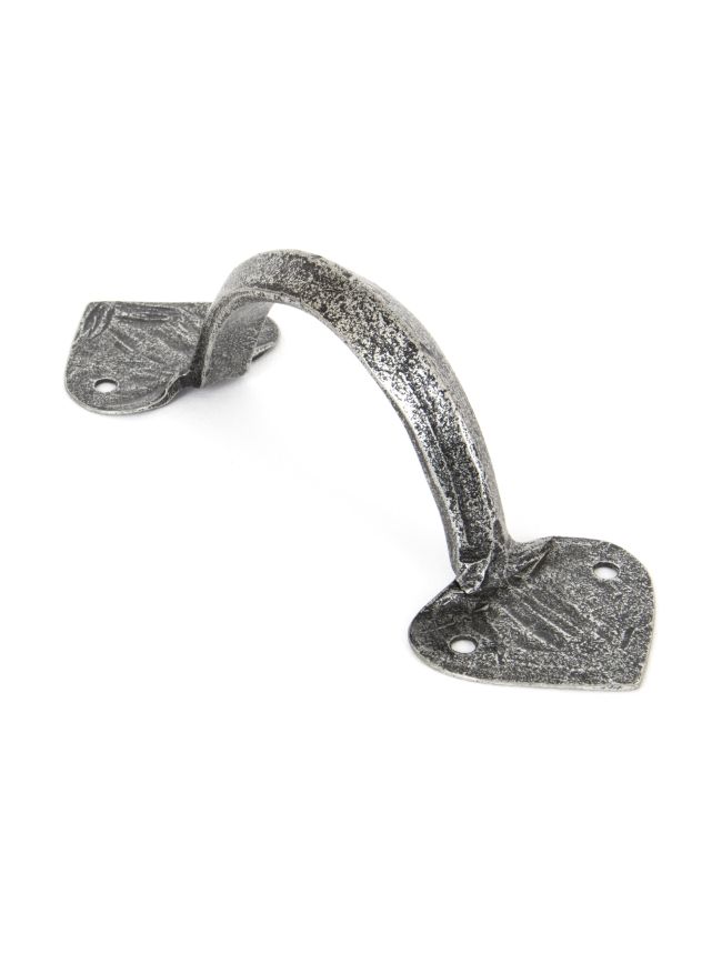 Pewter 6" Gothic D Handle