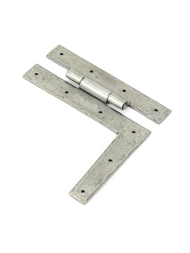 Pewter 7" HL Hinge (pair)