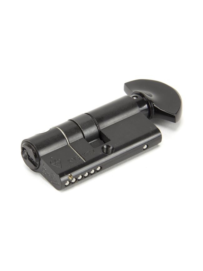 Black 30/30 6pin Euro Cylinder/Thumbturn KA