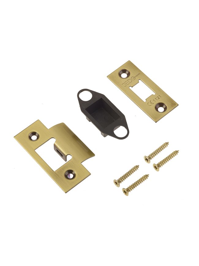 Jedo Accessory Packs for Heavy Duty Tubular Latches Satin Brass - By Frelan Hardware - JL-ACTSB