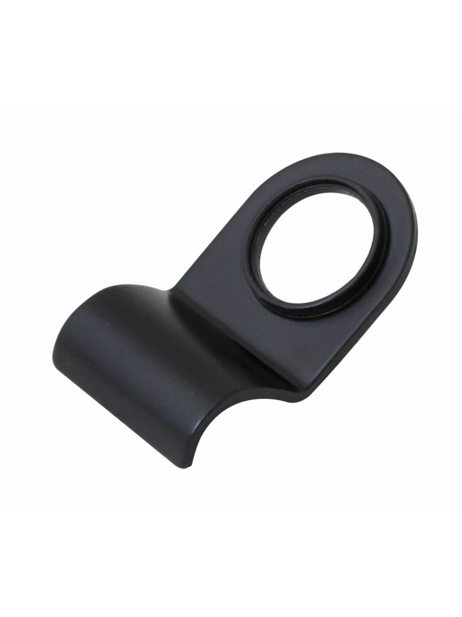 Yale Cylinder Pull - Flat Black