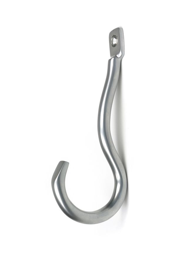 Satin Chrome Anchor Coat Hook