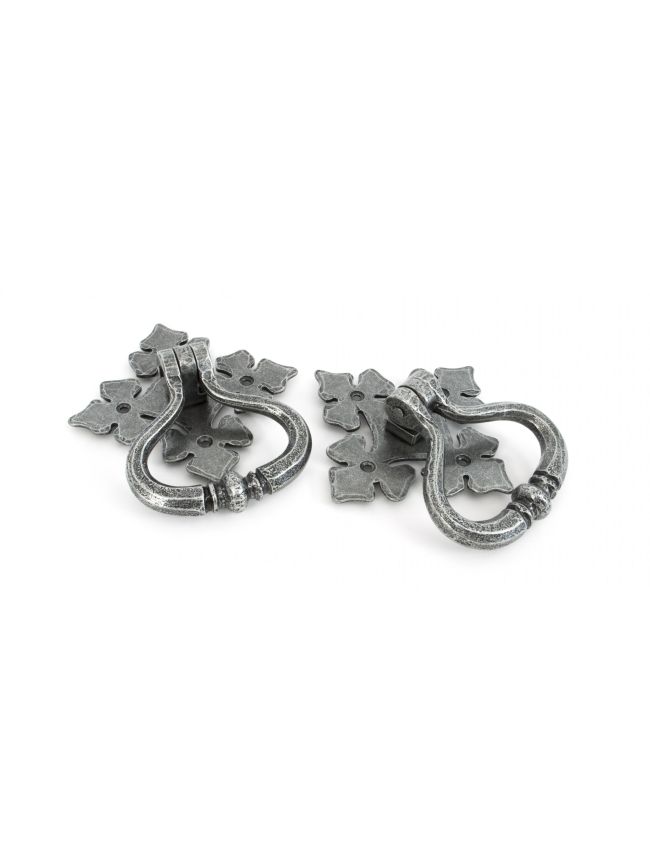 Pewter Shakespeare Ring Turn Set