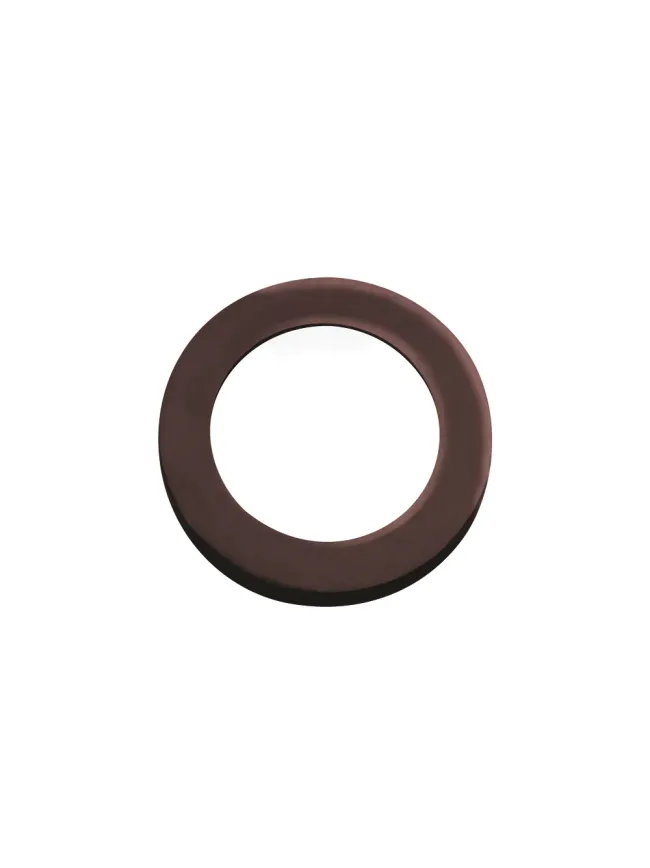Zoo Hardware Spare round rose (turn & release) - Etna Bronze