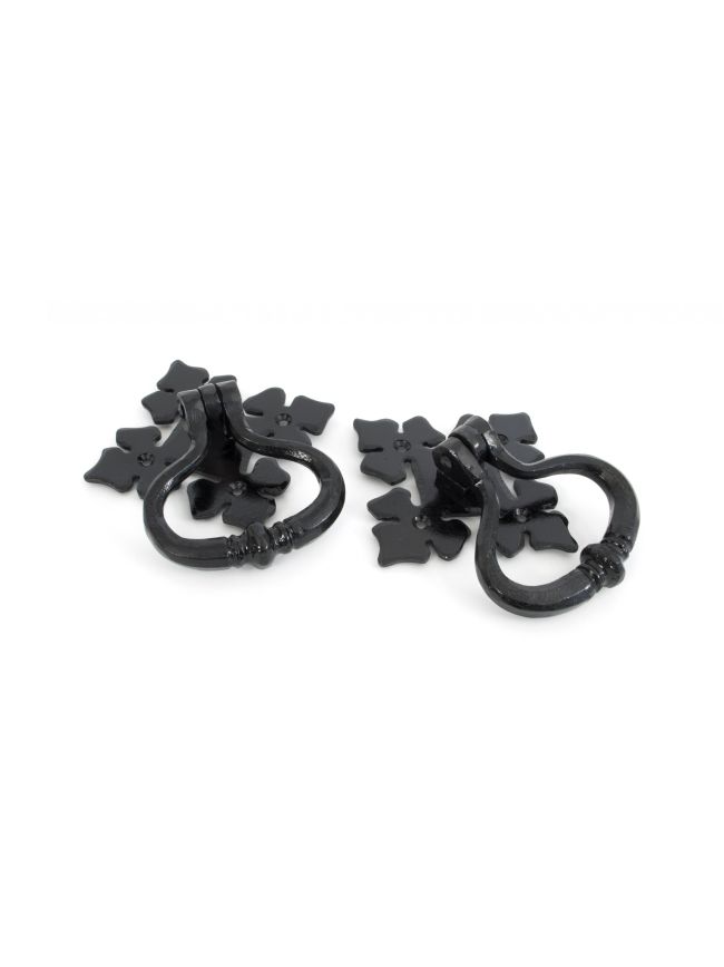 Black Shakespeare Ring Turn Set